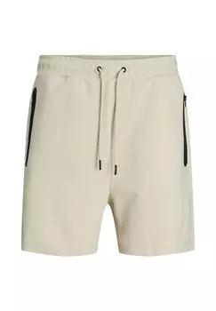 Шорты GORDON FUSION JOGGER - Tracksuit bottoms Jack & Jones, белый
