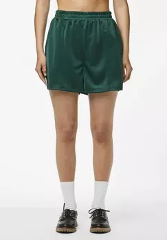Шорты GRACE Pieces, темно-зеленый