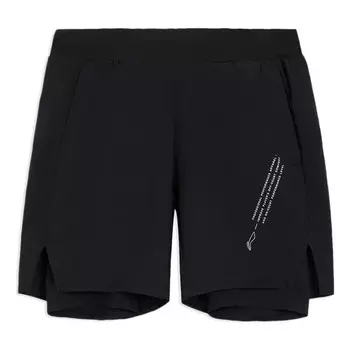 Шорты графические баскетбольные тренировочные шорты Li-Ning, черный