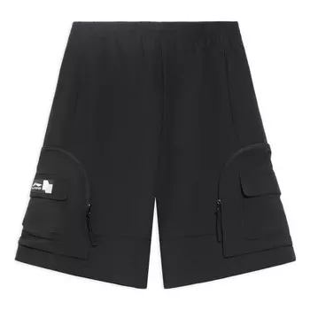 Шорты графические шорты Li-Ning, черный