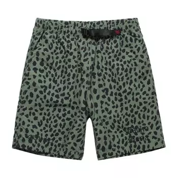 Шорты Gramicci x Wacko Maria Shorts, зеленый