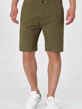 Шорты грэнби Indicode, зеленый