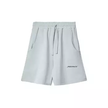 Шорты Gray Cotton Short HINNOMINATE, серый