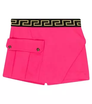 Шорты Versace, розовый