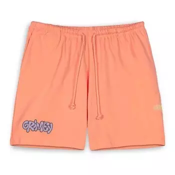 Шорты Grimey Bloodsucker sweat, оранжевый