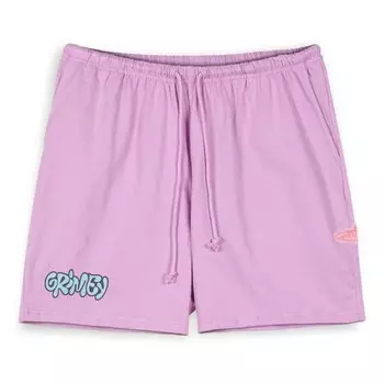 Шорты Grimey Bloodsucker sweat, розовый
