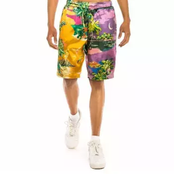 Шорты Grimey Ocean Gateways Multi, разноцветный