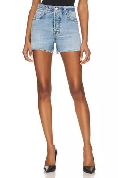 Шорты GRLFRND Jules Super High Rise Vintage Short, цвет Dume Cove