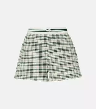 Шорты grove tommy из смесового хлопка The Upside, мультиколор