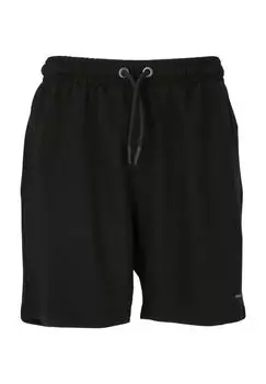 Шорты Grovent с удобным эластичным поясом ENDURANCE, черный