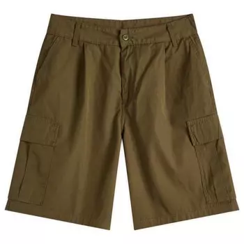 Шорты грузовые Cole Carhartt Wip, цвет turtle
