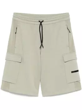 Шорты грузовые Ea7 Emporio Armani, зеленый