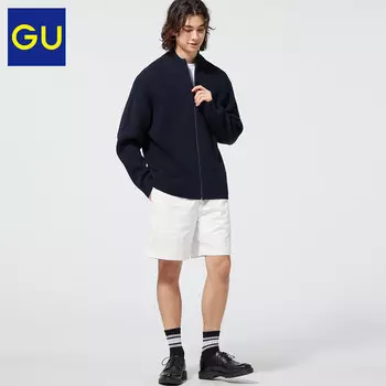 Шорты GU, телесный