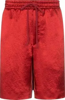 Шорты Gucci Jacquard Stripe Bermuda Shorts Red, красный