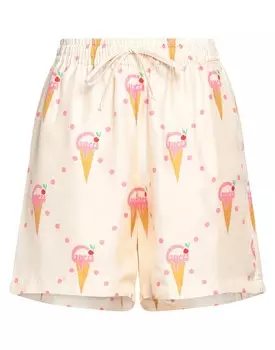 Шорты Gucci, кремовый