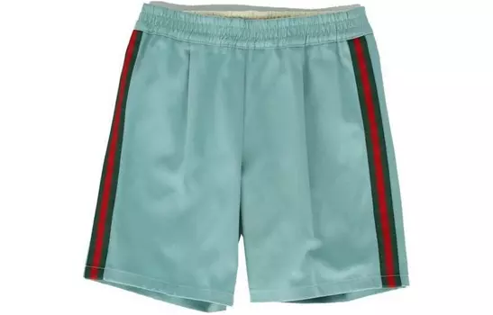 Шорты Gucci, светло-голубой