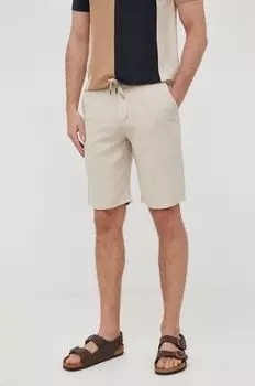 Шорты Guess, бежевый