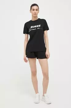 Шорты Guess, черный