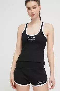 Шорты Guess, черный