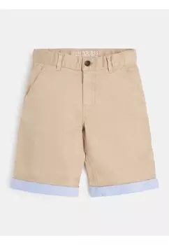 Шорты Guess, цвет beige