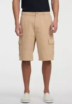 Шорты Guess Jeans, бежевый