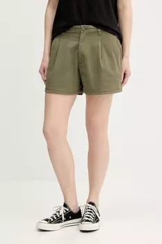 Шорты Guess Jeans, зеленый