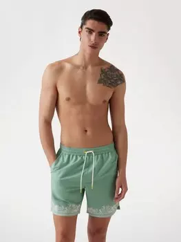 Шорты GUESS, мятный