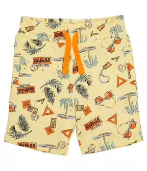 Шорты Guess Regular Fit, желтый