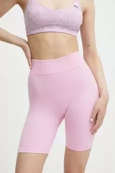 Шорты Guess, розовый