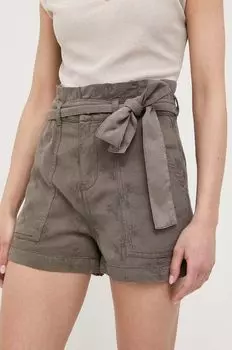 Шорты Guess, зеленый