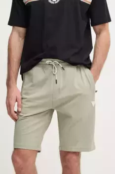 Шорты Guess, зеленый