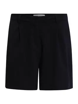 Шорты Guido Maria Kretschmer Curvy Regular Pleat-Front Pants Christine, ночной синий