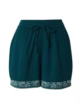 Шорты Guido Maria Kretschmer Women Regular Pants RIEKE, изумрудный