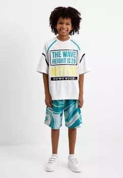 Шорты Gulliver, цвет turquoise