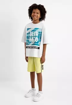 Шорты Gulliver, цвет yellow