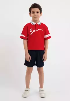 Шорты Gulliver с регулируемым поясом, синий