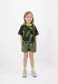 Шорты "Гулливер" с эластичным поясом Gulliver, хаки