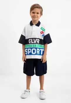 Шорты "Гулливер" с эластичным поясом Gulliver, синий