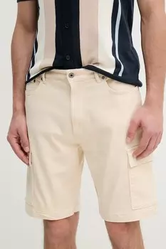 Шорты Gymdigo Five Pockets Cargo Pepe Jeans, бежевый