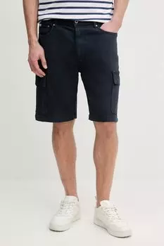 Шорты Gymdigo Five Pockets Cargo Pepe Jeans, темно-синий
