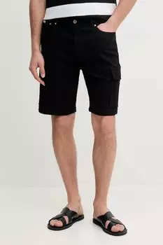 Шорты Gymdigo Five Pockets Cargo Pepe Jeans, черный