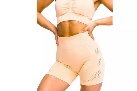 Шорты Gymhero California Cute Peach, оранжевый