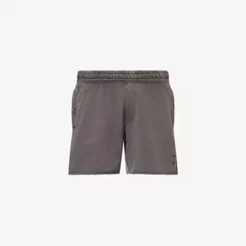 Шорты Gymshark Heritage 5" свободного кроя, серый