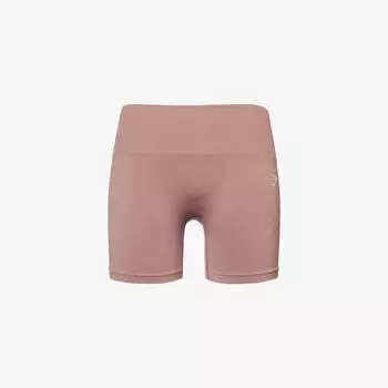 Шорты Gymshark из стрейч-ткани бесшовные, розовый