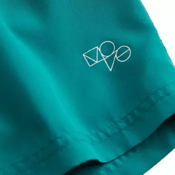 Шорты H&amp;M Fast-drying Sports, сине-зеленый