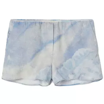 Шорты H&amp;M Lyocell Blended Short, светло-голубой