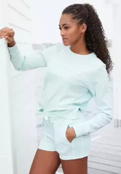 Шорты H.I.S с окантовкой сбоку, мятный