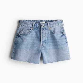 Шорты H&M Denim, синий