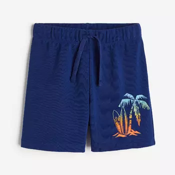 Шорты H&M Kids Surfboards, синий