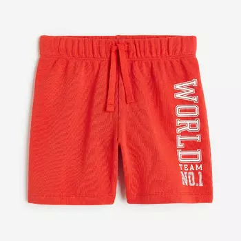 Шорты H&M Kids World Team, красный